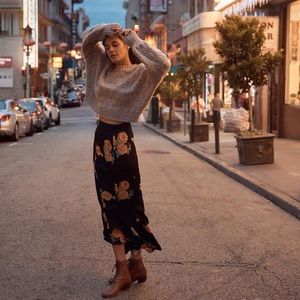 Christy Dawn The Alma Skirt in Night Catalina 🖤